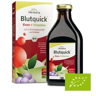 Blutquick tonikum na železo + vitamíny 500 ml
