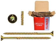 Stolárske skrutky 4,5x80 torx zápustná hlava 250 ks Stolárske skrutky 4,5x80 torx zápustná hlava 250 ks