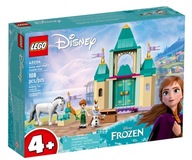 LEGO 43204 Hra na hrad s Annou a Olafom