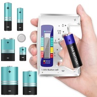 DIGITÁLNY LCD TESTER BATÉRIÍ AA AAA DIGITÁLNY LCD TESTER BATÉRIÍ AA AAA