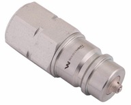 Hydraulická rýchlospojka s eliminátorom tlaku M18x1,5 EU závit Hydraulická rýchlospojka s eliminátorom tlaku M18x1,5 EU závit