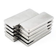 NEODYMOVÝ MAGNET 25x10x2 SILNÝ - 10 ks NEODYMOVÝ MAGNET 25x10x2 SILNÝ - 10 ks