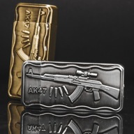 ZAPAĽOVANÝ KOVOVÝ DARČEK AK47 AK 47 VOJENSKÁ ARMÁDA METAL ZAPAĽOVANÝ KOVOVÝ DARČEK AK47 AK 47 VOJENSKÁ ARMÁDA METAL