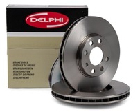 DELPHI DISK PREDNÝ PEUGEOT 207 208 266MM