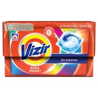 Allin1 pracie kapsuly For Vizir colors 24 ks. Allin1 pracie kapsuly For Vizir colors 24 ks.