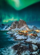 PUZZLE 1000 ks POHĽAD OSTROVY LOFOTEN NÓRSKO PUZZLE 1000 ks POHĽAD OSTROVY LOFOTEN NÓRSKO