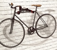 NÁSTENNÝ DRŽIAK NA BICYKLE 25KG NASTAVITEĽNÁ VZDIALENOSŤ OD STENY NÁSTENNÝ DRŽIAK NA BICYKLE 25KG NASTAVITEĽNÁ VZDIALENOSŤ OD STENY