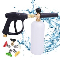 VEĽKÁ SADA FOAM LANCER FOAM LANCE PRE PODLOŽKU RÝCHLOSPOJKA 1/4" 1L 200BAR VEĽKÁ SADA FOAM LANCER FOAM LANCE PRE PODLOŽKU RÝCHLOSPOJKA 1/4" 1L 200BAR