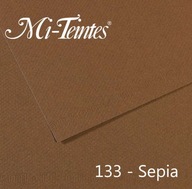 KARTÓN MI-TEINTES A4 160G 133-SEPIA