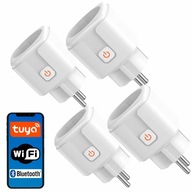 INTELIGENTNÁ ZÁSUVKA WIFI ZÁSUVKA HODINKY POČÍTADLO ČASOVAČA Smart TUYA 16A INTELIGENTNÁ ZÁSUVKA WIFI ZÁSUVKA HODINKY POČÍTADLO ČASOVAČA Smart TUYA 16A