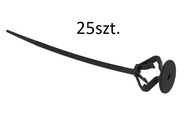 ZipiZip univerzálna spona na upevnenie kolíka do auta od 7,5 do 11 mm. ZipiZip univerzálna spona na upevnenie kolíka do auta od 7,5 do 11 mm.