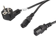 Y Lanberg CEE 7/7 napájací kábel -> 2x IEC 32 Y Lanberg CEE 7/7 napájací kábel -> 2x IEC 32