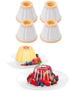 Tescoma Formy pudingové želé panna cotta 4 ks Tescoma Formy pudingové želé panna cotta 4 ks
