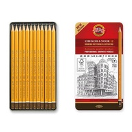 Kresliace ceruzky Sada ceruziek Rôzne tvrdosti