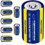 8 X SADA ALKALICKÝCH BATÉRIÍ LR20 R20 ALKALICKÉ BATÉRIE VEĽKÉ TYČE 8 X SADA ALKALICKÝCH BATÉRIÍ LR20 R20 ALKALICKÉ BATÉRIE VEĽKÉ TYČE