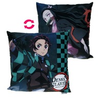 Demon Slayer mäkký obojstranný vankúš (605576) Demon Slayer mäkký obojstranný vankúš (605576)