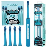 SONICKÁ ELEKTRICKÁ ZUBNÁ KEFKA PRE DETI 8+ VITAMMY SPLASH USB SONICKÁ ELEKTRICKÁ ZUBNÁ KEFKA PRE DETI 8+ VITAMMY SPLASH USB