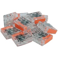 Rýchlospojka na drôt 3x2,5mm PM23 - 50 ks Bemko Rýchlospojka na drôt 3x2,5mm PM23 - 50 ks Bemko