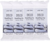 Samotvrdnúca sochárska hlinka 4 x 500 g 2000 g Samotvrdnúca sochárska hlinka 4 x 500 g 2000 g