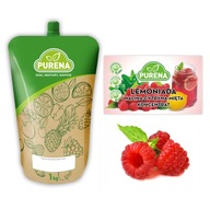 Malinovo-citrónovo-mätová limonáda (konc)PURENA 1kg na 6l Malinovo-citrónovo-mätová limonáda (konc)PURENA 1kg na 6l