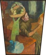 Obrazovka Edgar Degas Hat Shop Obrazovka Edgar Degas Hat Shop