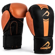 Boxerské rukavice Overlord 8 oz oranžové