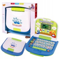 LAPTOP PRE DETI VZDELÁVACÍ POČÍTAČ BIJINGVÁLNY POL-ANG 3+ SMILY PLAY LAPTOP PRE DETI VZDELÁVACÍ POČÍTAČ BIJINGVÁLNY POL-ANG 3+ SMILY PLAY