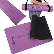 GYMNASTICKÁ PODLOŽKA FITNESS HABYS NA JÓGOVÉ CVIČENIA GYMNASTICKÁ PODLOŽKA FITNESS HABYS NA JÓGOVÉ CVIČENIA