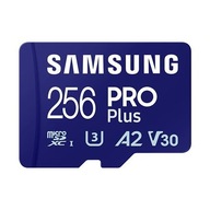 Samsung microSD karta Pro Plus 256 GB, MicroSDXC, str