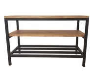 LOFT HALLEY POLICOVÁ LAVICA NA TOpánky s policou 100 cm LOFT HALLEY POLICOVÁ LAVICA NA TOpánky s policou 100 cm