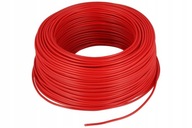 Inštalačný kábel LGY 0,75mm červený 100