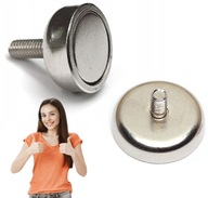Háčik na neodymové magnety Nosnosť 34 kg 1 ks Háčik na neodymové magnety Nosnosť 34 kg 1 ks