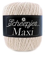 Čipka Scheepjes Maxi / 130 stará čipka / 100 g Čipka Scheepjes Maxi / 130 stará čipka / 100 g