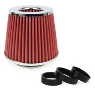 Kónický vzduchový filter CHROME, 3 adaptéry Kónický vzduchový filter CHROME, 3 adaptéry