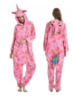 UNICORN ONESIE BUNDA UNICORN STARS RUŽOVÁ RUŽOVÁ PYŽAMOVÁ SÚPRAVA M UNICORN ONESIE BUNDA UNICORN STARS RUŽOVÁ RUŽOVÁ PYŽAMOVÁ SÚPRAVA M