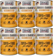 Mac's Dog Adult kura a brusnice 6x400g Mac's Dog Adult kura a brusnice 6x400g