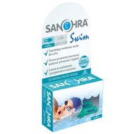 Zátky do uší Sanohra Swim pre dospelých 1 pár Zátky do uší Sanohra Swim pre dospelých 1 pár
