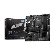 Základná doska MSI PRO B760M-P DDR4 Micro ATX