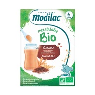 MODILAC Moja bio kakaová kaša po 6m 250g MODILAC Moja bio kakaová kaša po 6m 250g