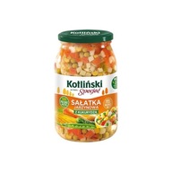 Zeleninový šalát s kukuricou Kotliński 920g