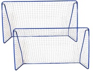 Sada SPARTAN 2x Sieť na futbalovú bránku VEĽKÁ 240x160x100 cm Sada SPARTAN 2x Sieť na futbalovú bránku VEĽKÁ 240x160x100 cm