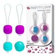 4 GEJŠOVÉ GULE SILIKÓNOVÁ ORGASMICKÁ GUĽA PRETTY LOVE 4 GEJŠOVÉ GULE SILIKÓNOVÁ ORGASMICKÁ GUĽA PRETTY LOVE