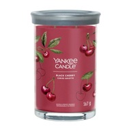 Sklenená sviečka Black Cherry Yankee Candle Sklenená sviečka Black Cherry Yankee Candle