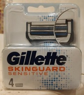 Citlivé kazety Gillette Skinguard Fusion 4 kusy