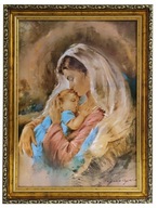 OBRAZ PRESVÄTEJ BOŽEJ MATKY OŠETROVACEJ 60X80 OBRAZ PRESVÄTEJ BOŽEJ MATKY OŠETROVACEJ 60X80