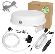 ANTÉNA DVB-T2 4K KAMERA +45 dB MUNDIAL H.265 LTE ANTÉNA DVB-T2 4K KAMERA +45 dB MUNDIAL H.265 LTE