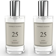 2x INTENSE dámske parfumy č. 25 FM Group 50ml 2x INTENSE dámske parfumy č. 25 FM Group 50ml