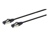 0,5m LAN KÁBEL RJ45 S/FTP cat 8 LSZH CU 0,5m LAN KÁBEL RJ45 S/FTP cat 8 LSZH CU