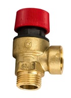 BEZPEČNOSTNÝ VENTIL 1/2' x 1/2" 6 BAR WZ BEZPEČNOSTNÝ VENTIL 1/2' x 1/2" 6 BAR WZ