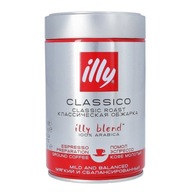 Illy Espresso Classico mletá káva 250g Illy Espresso Classico mletá káva 250g